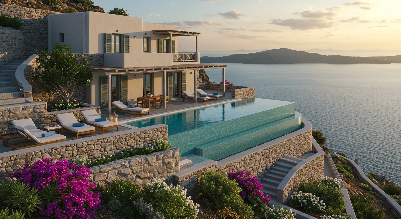Discover the Art of Escape: Luxury Villas in Greece with Le Collectionist